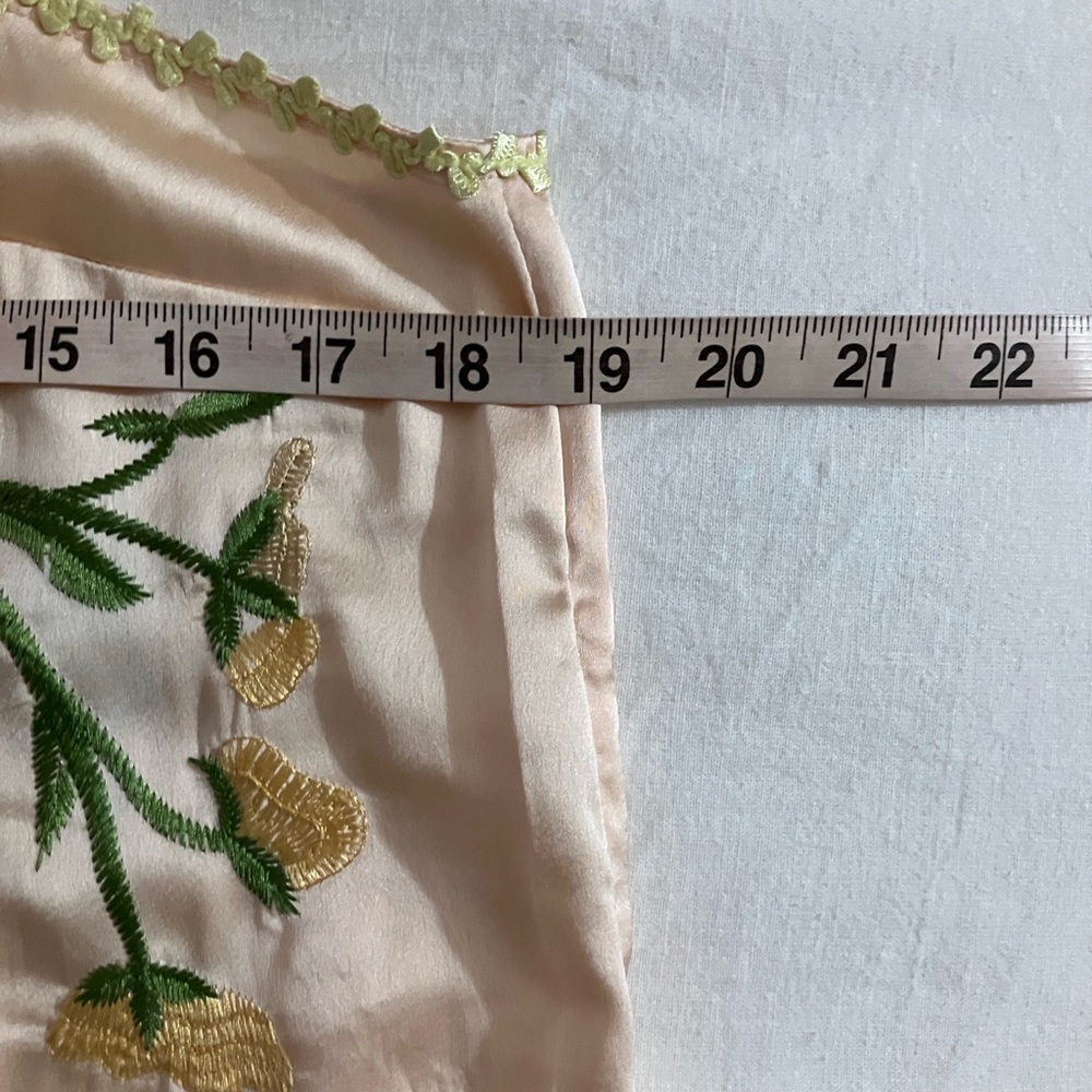 Free People Intimately *Bali Garden* Party Slip. NWOT. Medium - Picture 16 of 16